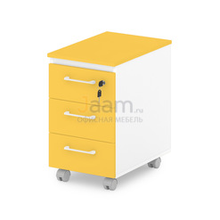 Мебель для персонала Офисная тумба подкатная малая S-93
