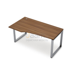 Мебель для персонала Стол рабочий криволинейный левый 6М-О.620