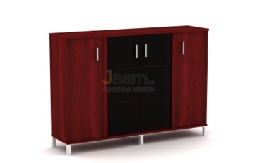 Кабинет руководителя Комплект средних шкафов