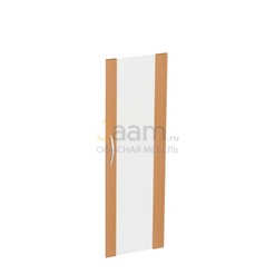 Мебель для персонала Дверь стеклянная средняя в рамке ЛДСП правая Э-52.0 Пр