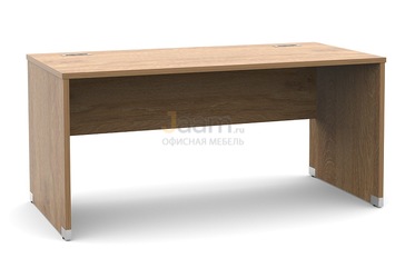 Мебель для персонала Стол письменный с заглушками G-26