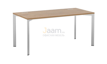 Мебель для персонала Стол на металлокарксе с заглушками G-32