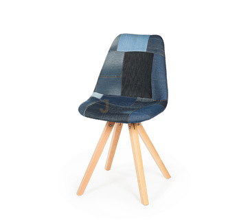 Офисный стул Лестер Джинс K-1199F-12 джинс