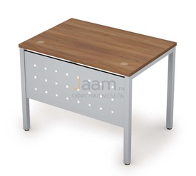 Мебель для персонала Стол рабочий с экраном из металла 6МК.007
