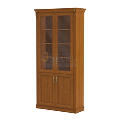 Кабинет руководителя Офисный шкаф секция ПК-МР-ШКЖС220х101ПС