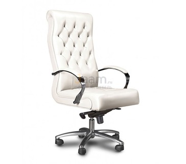 Кресло для руководителя Боттичелли DB-13 JS-17 (хром)