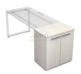 Мебель для персонала Офисная тумба распашная 9Т.027