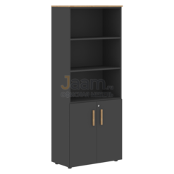 Мебель для персонала Офисный шкаф с 1 комплектом глухих малых дверей FHC 80.5(Z)