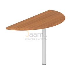 Мебель для персонала Приставка для двух столов ПК-ТФ-ПР123Х50БР/Т