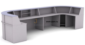 Стойка ресепшн Большая стойка Эдем+