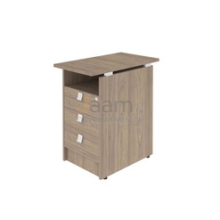 Мебель для персонала Офисная тумба приставная Л.ТП–4.2