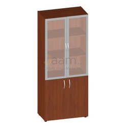 Кабинет руководителя Шкаф широкий высокий ФР-6.0 3,КН-4.0,60.0 лев,60.0 прав,С-174,С-174