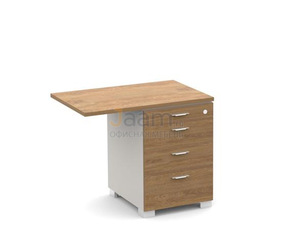 Мебель для персонала Тумба приставная G-230