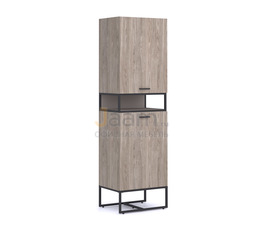 Кабинет руководителя Офисный шкаф с открыт. полкой 138H003