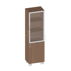 Кабинет руководителя Шкаф узкий высокий