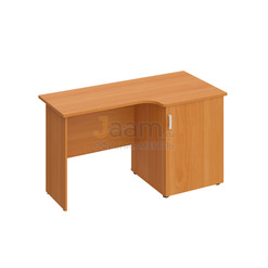 Мебель для гостиниц Стол с тумбой под минибар и ТВ, правый ВЕ 623 ОН