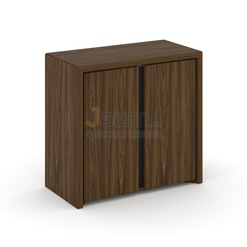 Кабинет руководителя Офисный шкаф низкий широкий (2 низких фасада ЛДСП) COR.ST-3.1