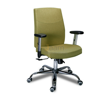 Кресло для персонала МГ19 RSJ ХРОМ