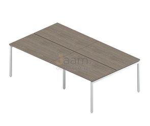 Мебель для персонала Двойная группа сдвоенных столов RM-4(x4)+F-52