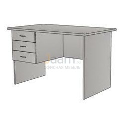 Мебель для персонала Стол письменный с 3 ящ. СФ213