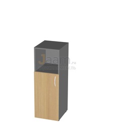 Мебель для персонала Шкаф узкий средний левый БВ-90.0,БВ-91.0 л
