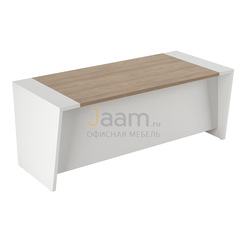 Кабинет руководителя Стол письменный 200, панель - глянец AST33911221