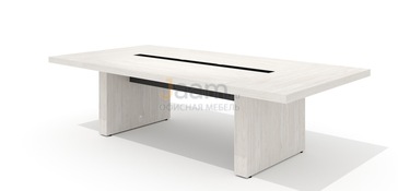 Кабинет руководителя Стол для переговоров с кабель-каналом Neo-280