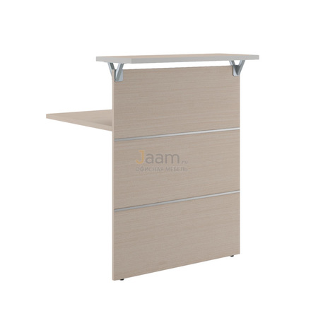 Стойка ресепшн Элемент ресепшн прямой 80 ZOM275902