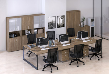 Мебель для персонала Onix бенч-системы