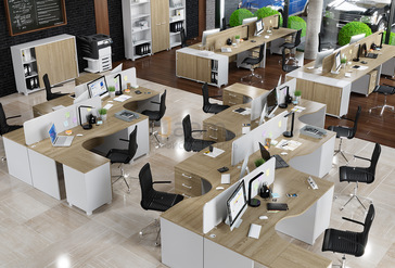 Мебель для персонала Alba