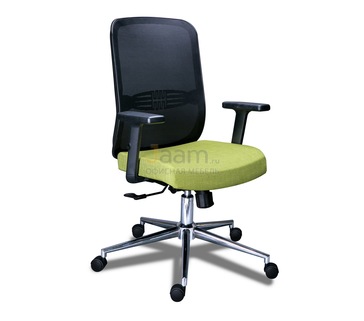 Кресло для персонала ТАЙМ RSJ ХРОМ ПАУК