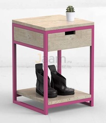 Мебель для персонала Офисная тумба METALLFRAME I OAK