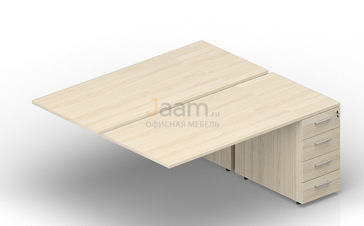 Мебель для персонала Приставной элемент 2TPS128N072