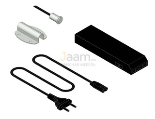 Стойка ресепшн Блок питания (30 Вт) для подсветки с выключателем КВ 0729