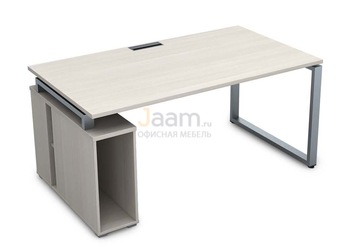 Мебель для персонала Стол с тумбой ССБ-О.994