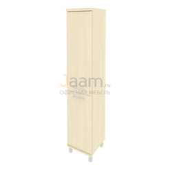 Кабинет руководителя Офисный шкаф высокий узкий правый KSU-1.3 Пр