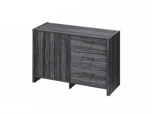 Тумба для документов для документов Festus FB-12-01.D 1222x460x806 (Древесина Графит)