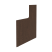 Боковина левая Л.Б Л 741x22x1159