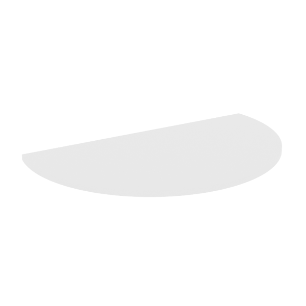 Приставка Style Л.ПР-8 1225x610x22 (Белый)