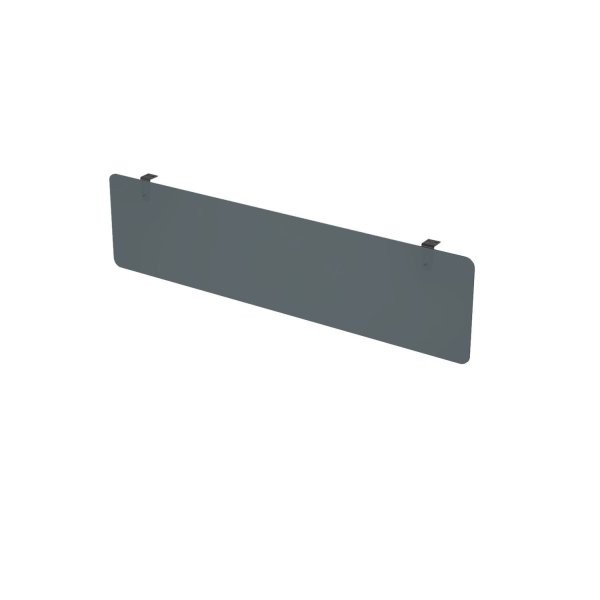 10ЭК.130.1 Экран оргстекло (1600x4x400) (Dark grey)