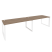 Рабочая станция на О-образном м/к Onix O.MO-RS-2.4.8 3160x800x750