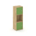 Стеллаж Locker Plus LK.K-001 408x350x1203