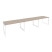 Рабочая станция на О-образном м/к Onix O.MO-RS-3.3.8 4140x800x750