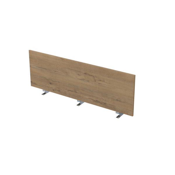 9БР.407.3 Барьер из ЛДСП , фронтальный (1200x16x400) (Teakwood)