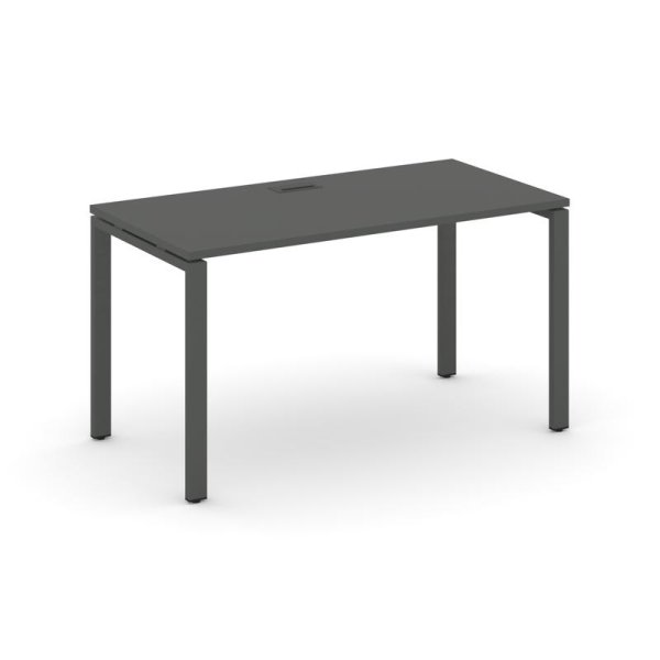 Стол письменный SN-6P.SP-011 (980х700х750) (Антрацит/Металл Антрацит)