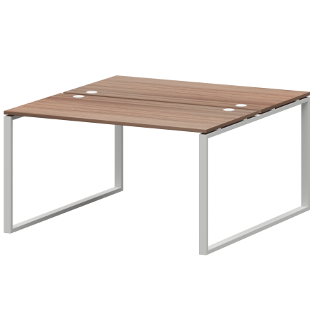 Бенч двойной на 2 рабочих места Арго-М АМБ.О-003 1400x1496x760