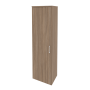 Гардероб узкий левый Onix O.GB-1L 560x420x1977