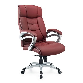 Офисное кресло George Premium Burgundy