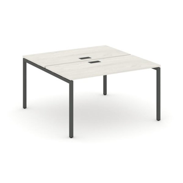 Рабочая станция 2-х сторонняя SN-4P.DRS-001 (980х1232х750) (Дуб Наварра/Металл Антрацит)