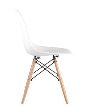 Стул Style DSW белый x4 (Стул DSW белый)